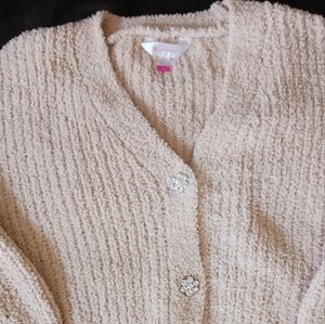 Brand: No Boundries Crop sweater. Size:  M (7-9)